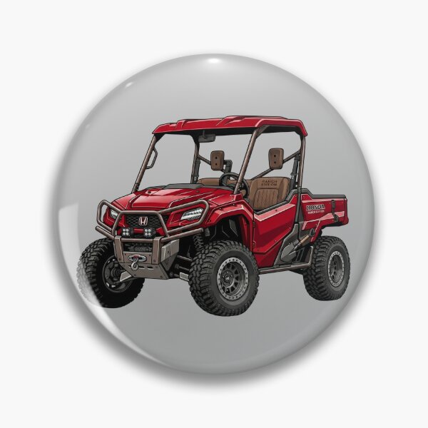 Item preview, Honda Pioneer Ranch Edition Red Work UTV Off-Road Graphic designed and sold by Motorline44.