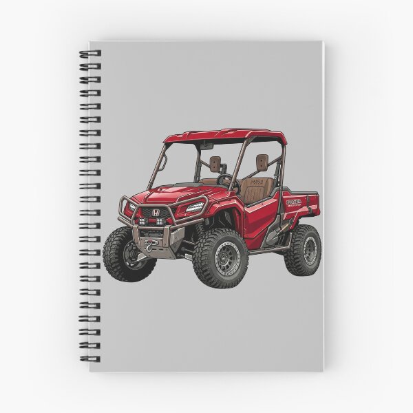 Item preview, Honda Pioneer Ranch Edition Red Work UTV Off-Road Graphic designed and sold by Motorline44.