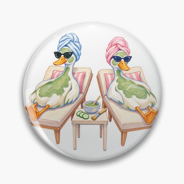 Item preview, spa ducks  designed and sold by Jadedoodle.