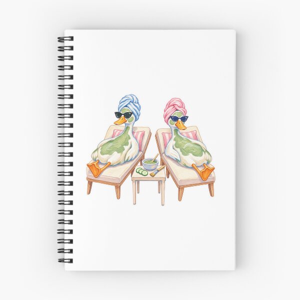Item preview, spa ducks  designed and sold by Jadedoodle.