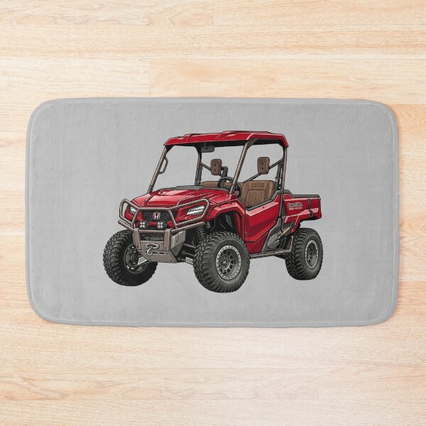 Item preview, Honda Pioneer Ranch Edition Red Work UTV Off-Road Graphic designed and sold by Motorline44.