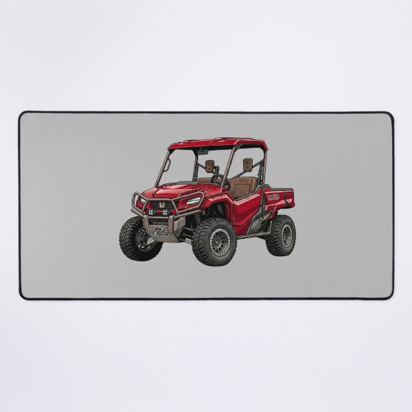 Item preview, Honda Pioneer Ranch Edition Red Work UTV Off-Road Graphic designed and sold by Motorline44.
