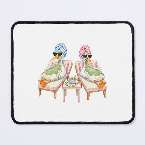 Item preview, spa ducks  designed and sold by Jadedoodle.