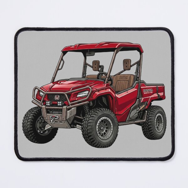 Item preview, Honda Pioneer Ranch Edition Red Work UTV Off-Road Graphic designed and sold by Motorline44.