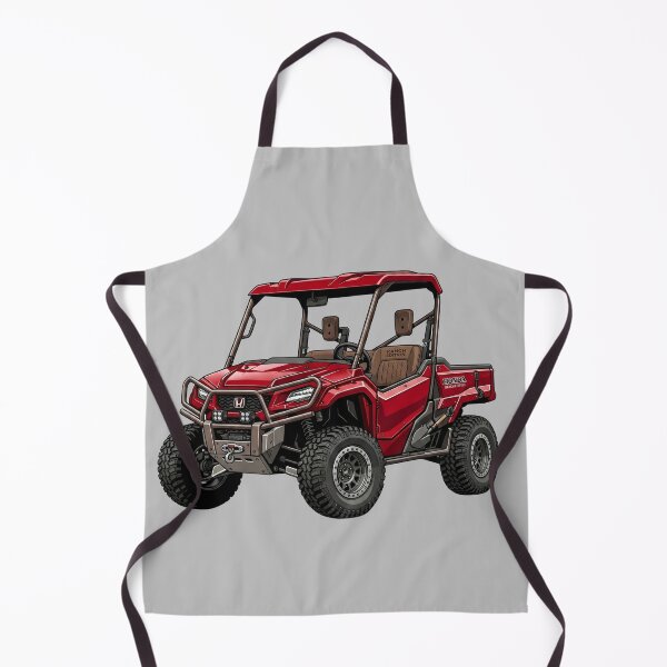 Item preview, Honda Pioneer Ranch Edition Red Work UTV Off-Road Graphic designed and sold by Motorline44.