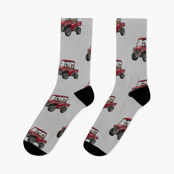 Item preview, Honda Pioneer Ranch Edition Red Work UTV Off-Road Graphic designed and sold by Motorline44.