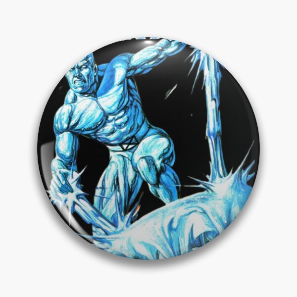 Item preview, Ice Man  designed and sold by White Tiger Designz .