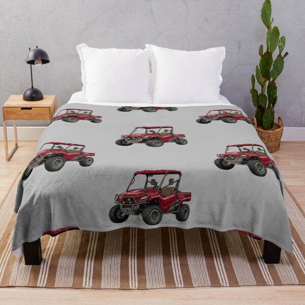 Item preview, Honda Pioneer Ranch Edition Red Work UTV Off-Road Graphic designed and sold by Motorline44.