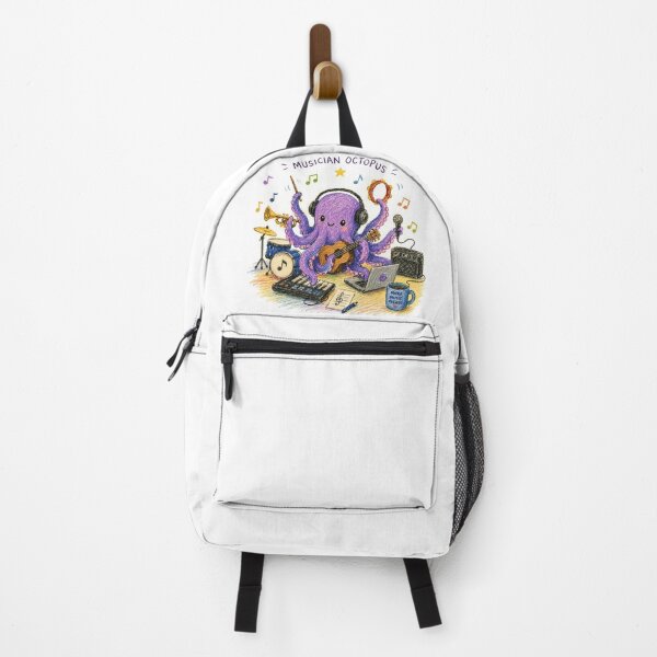 Item preview, Musician Octopus designed and sold by YannisZART.