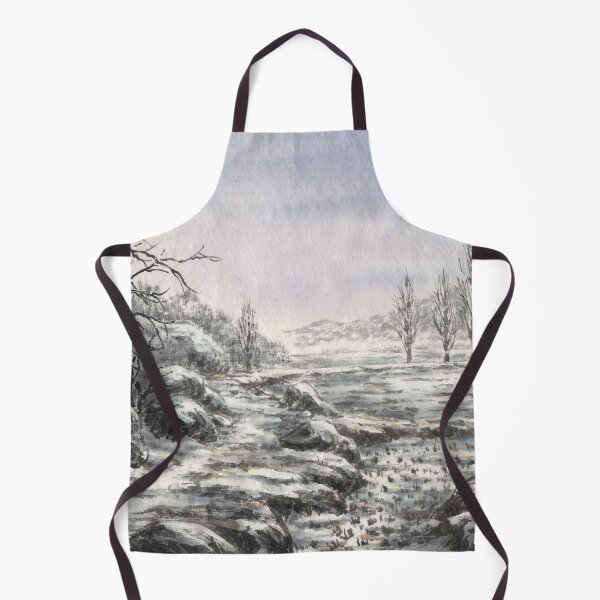 Item preview, January 28th birthday flower Black Poplar Landscape designed and sold by 366birthflower.