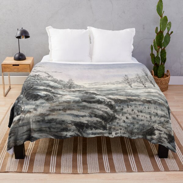 Item preview, January 28th birthday flower Black Poplar Landscape designed and sold by 366birthflower.