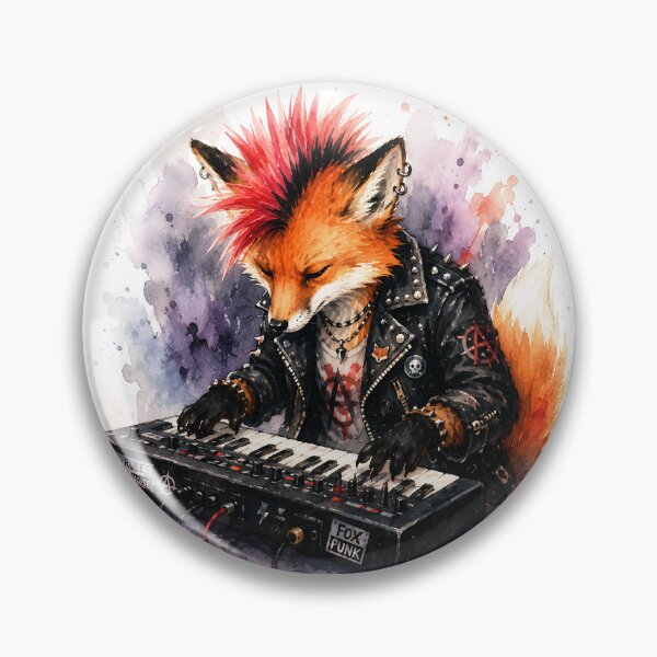 Item preview, Punk Fox designed and sold by YannisZART.