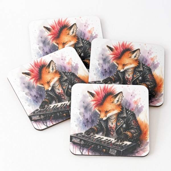 Item preview, Punk Fox designed and sold by YannisZART.