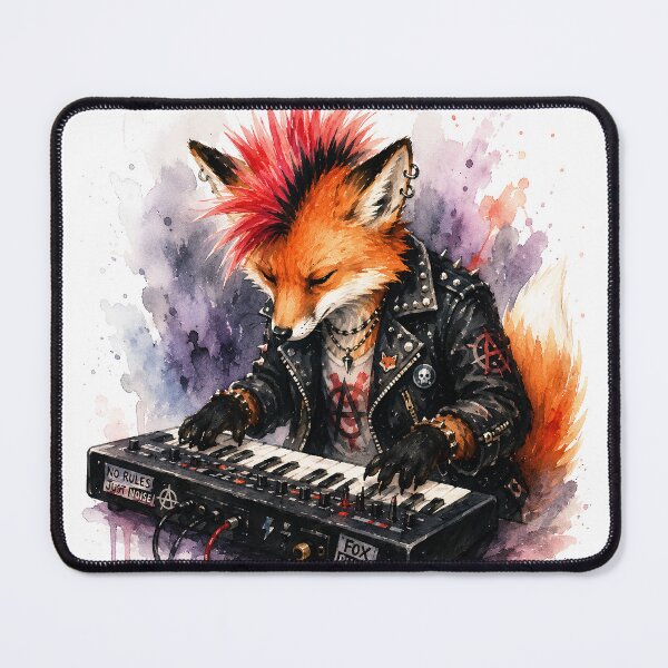 Artikelvorschau, Punk Fox entworfen und verkauft von YannisZART.