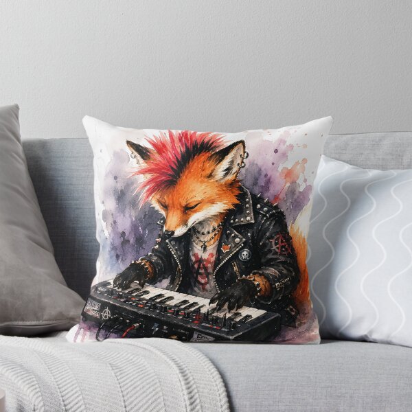 Item preview, Punk Fox designed and sold by YannisZART.