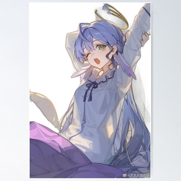 Item preview, Robin Morning Stretch Honkai Star Rail designed and sold by KomiArts.