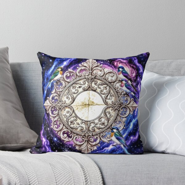 Item preview, Celestial Aviary Bird Wall Art designed and sold by The Empire Of Digital Art..