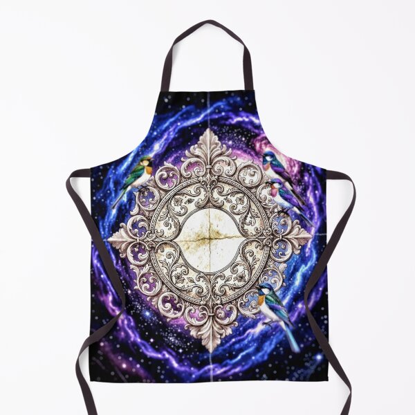 Item preview, Celestial Aviary Bird Wall Art designed and sold by The Empire Of Digital Art..