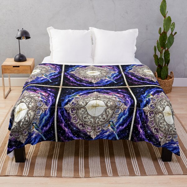 Item preview, Celestial Aviary Bird Wall Art designed and sold by The Empire Of Digital Art..