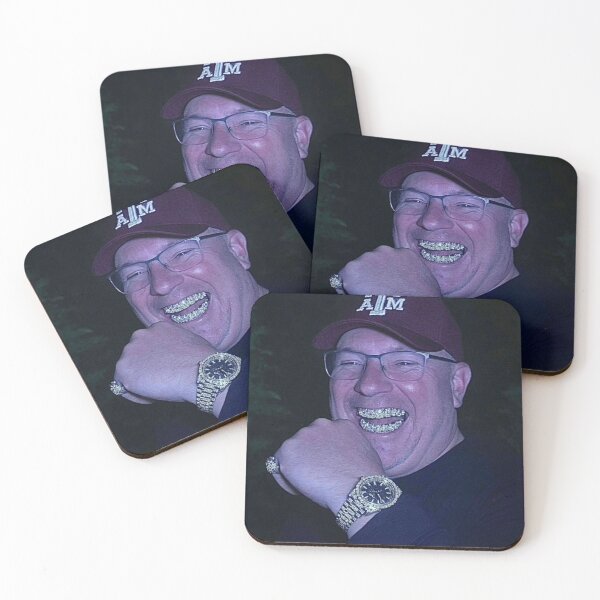 Item preview, Mike Elko Texas A&M Meme designed and sold by alexnay99.