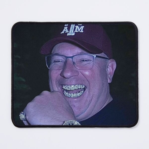 Item preview, Mike Elko Texas A&M Meme designed and sold by alexnay99.