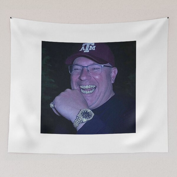 Item preview, Mike Elko Texas A&M Meme designed and sold by alexnay99.
