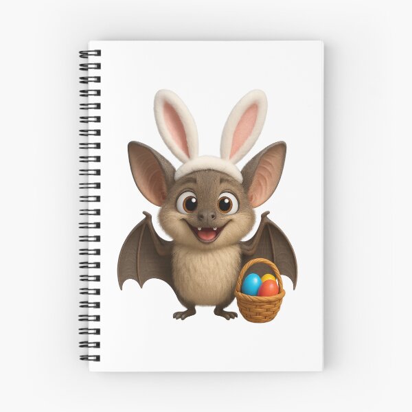 Item preview, Easter Greater Mouse Eared Bat designed and sold by Sillytoe.