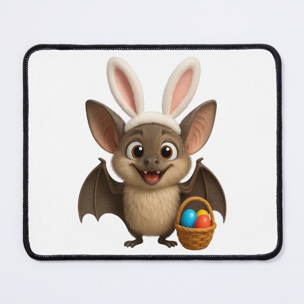 Item preview, Easter Greater Mouse Eared Bat designed and sold by Sillytoe.