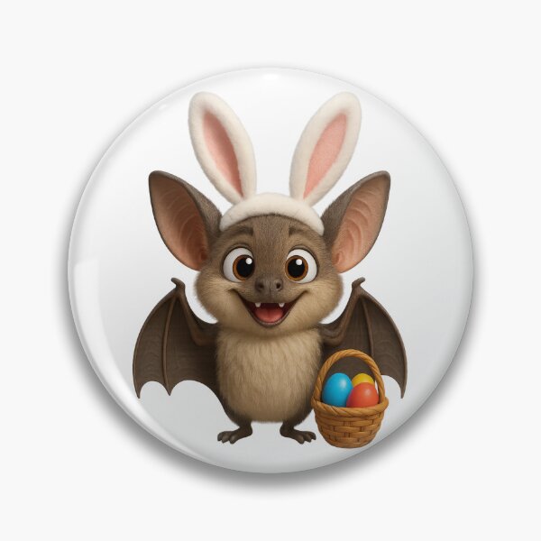 Item preview, Easter Greater Mouse Eared Bat designed and sold by Sillytoe.