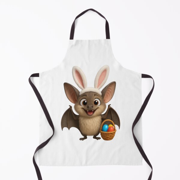 Item preview, Easter Greater Mouse Eared Bat designed and sold by Sillytoe.