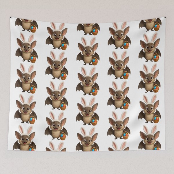Item preview, Easter Greater Mouse Eared Bat designed and sold by Sillytoe.