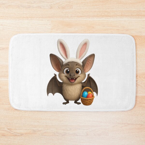 Item preview, Easter Greater Mouse Eared Bat designed and sold by Sillytoe.