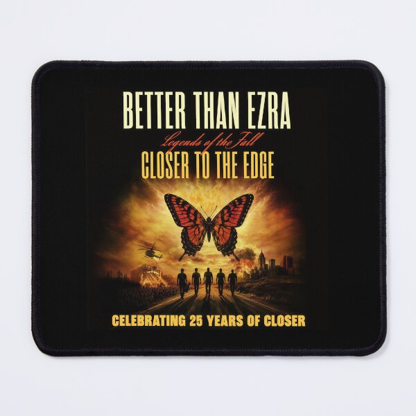 Item preview, better closer to the edge ezra tour 2026 jatisari designed and sold by isaacmille.