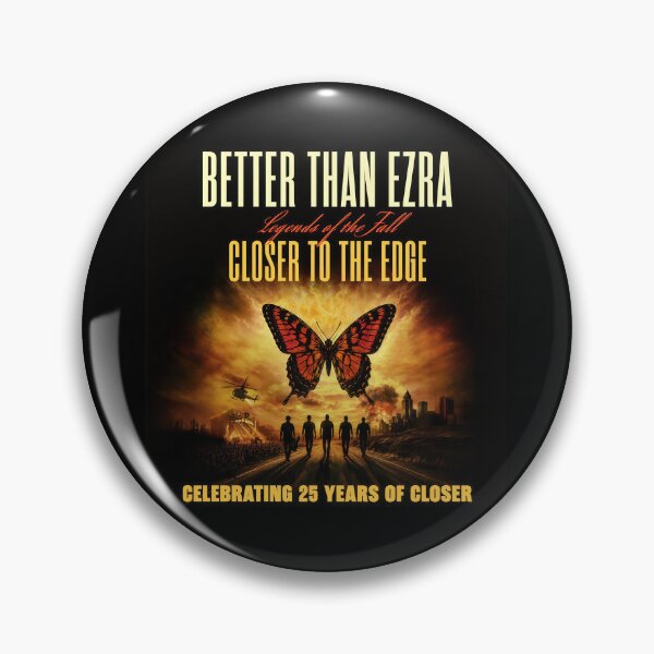 Item preview, better closer to the edge ezra tour 2026 jatisari designed and sold by isaacmille.