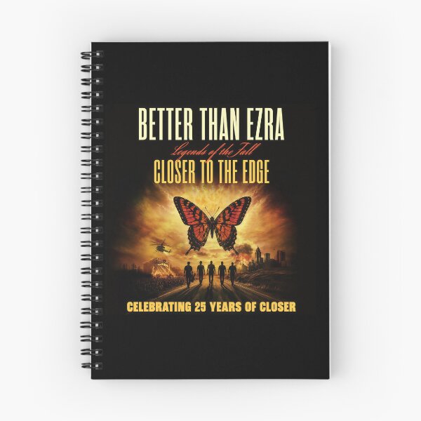 Item preview, better closer to the edge ezra tour 2026 jatisari designed and sold by isaacmille.