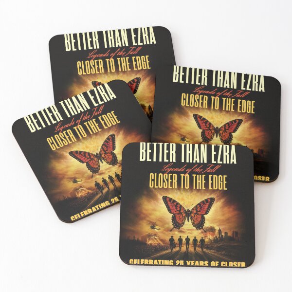 Item preview, better closer to the edge ezra tour 2026 jatisari designed and sold by isaacmille.