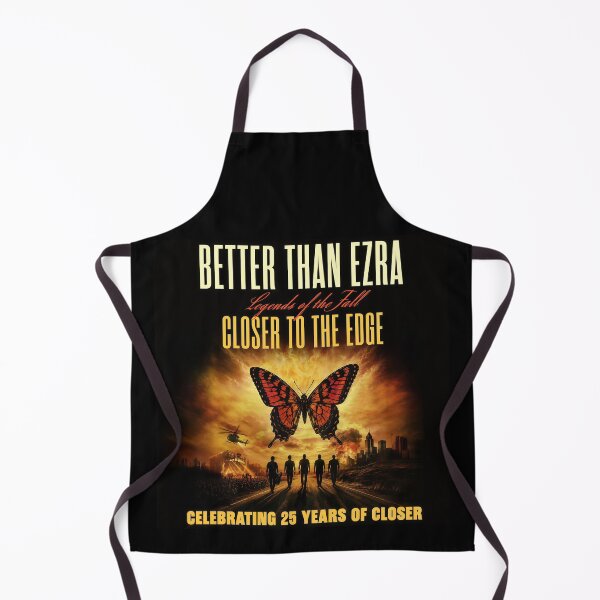 Item preview, better closer to the edge ezra tour 2026 jatisari designed and sold by isaacmille.