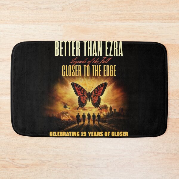 Item preview, better closer to the edge ezra tour 2026 jatisari designed and sold by isaacmille.