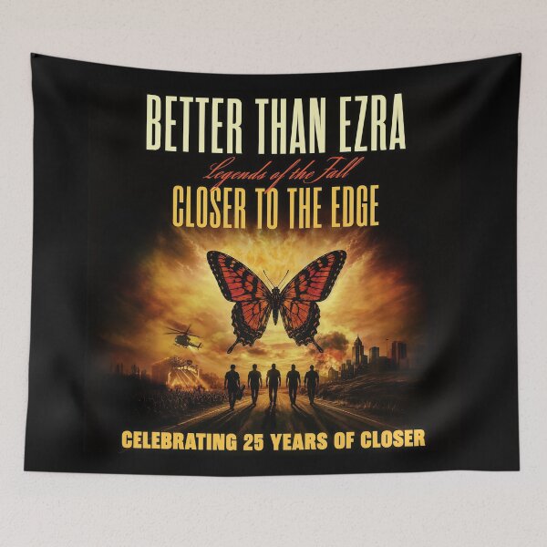 Item preview, better closer to the edge ezra tour 2026 jatisari designed and sold by isaacmille.