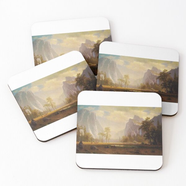 Item preview, Looking Up the Yosemite Valley - Albert Bierstadt designed and sold by Martstore.