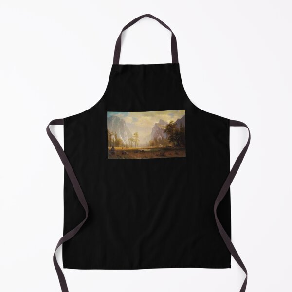 Item preview, Looking Up the Yosemite Valley - Albert Bierstadt designed and sold by Martstore.