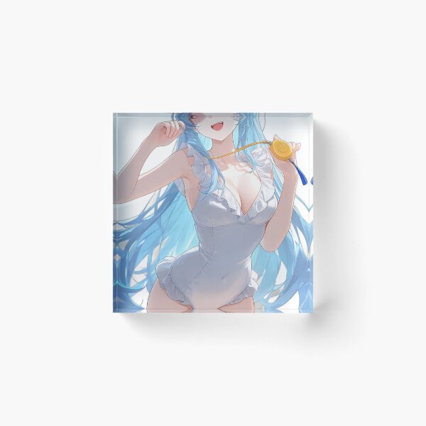 Item preview, Helm White Swimsuit Nikke designed and sold by KomiArts.