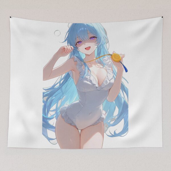 Item preview, Helm White Swimsuit Nikke designed and sold by KomiArts.