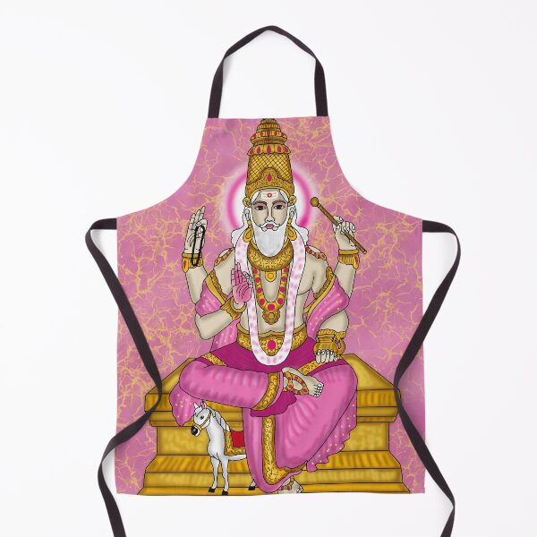 Item preview, Lord Shukra Artwork | Shukra Dev Hindu Astrology Digital Art & Spiritual Illustration designed and sold by Harshit_Digital_Arts.