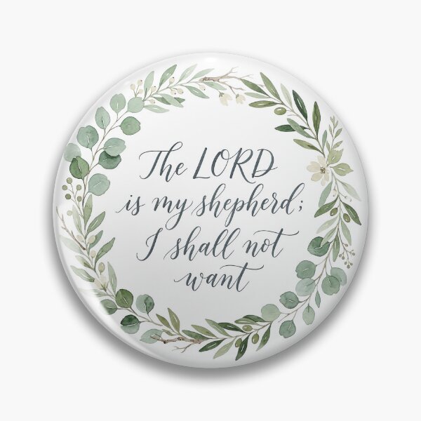 Item preview, The Lord Is My Shepherd... designed and sold by BestCoolStuff.