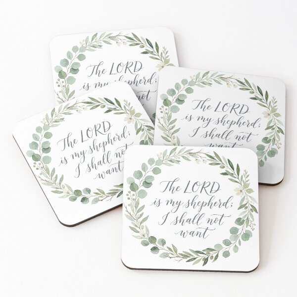 Item preview, The Lord Is My Shepherd... designed and sold by BestCoolStuff.