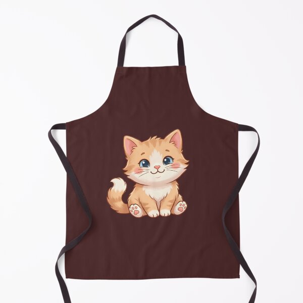 Item preview, Cute Ginger Kitten Art – Adorable Orange Tabby Cat designed and sold by digitalbob60.