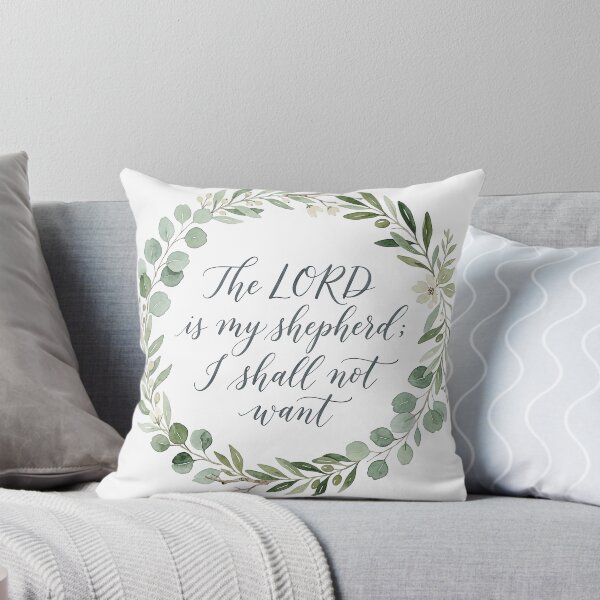 Item preview, The Lord Is My Shepherd... designed and sold by BestCoolStuff.