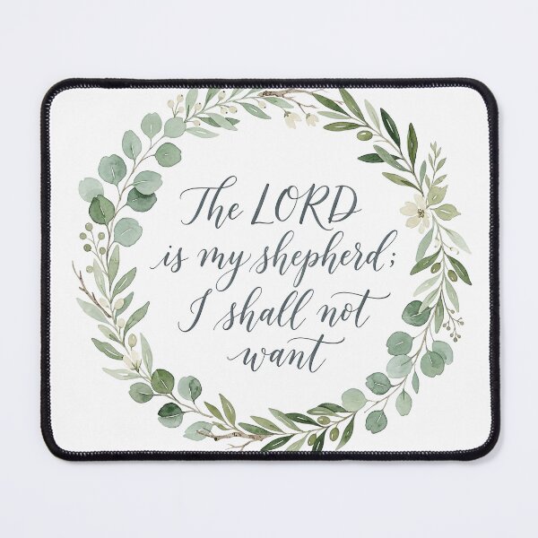 Item preview, The Lord Is My Shepherd... designed and sold by BestCoolStuff.