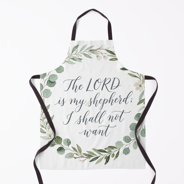 Item preview, The Lord Is My Shepherd... designed and sold by BestCoolStuff.